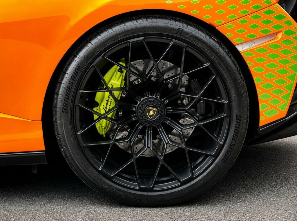 Lamborghini Huracan 5.2 V10 Lp 640-2 Tecnica Ldf Euro 6 Ss Orange #25