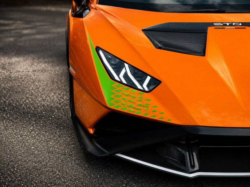 Lamborghini Huracan 5.2 V10 Lp 640-2 Tecnica Ldf Euro 6 Ss Orange #15