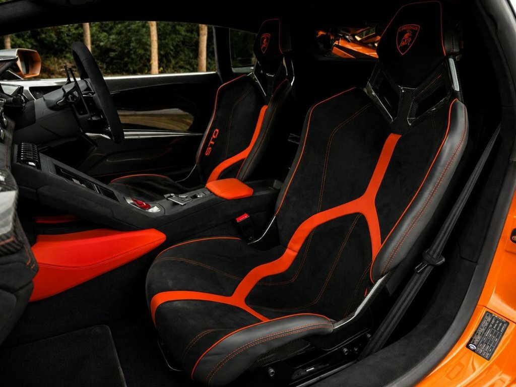 Lamborghini Huracan 5.2 V10 Lp 640-2 Tecnica Ldf Euro 6 Ss Orange #26
