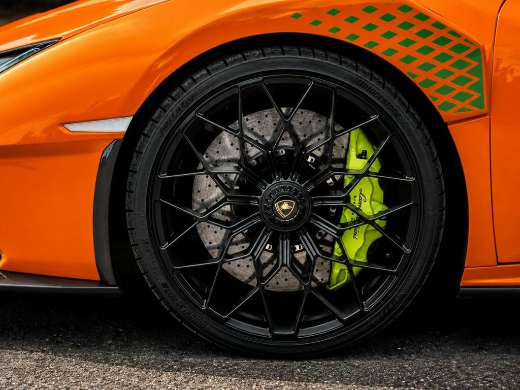 Lamborghini Huracan 5.2 V10 Lp 640-2 Tecnica Ldf Euro 6 Ss Orange #21