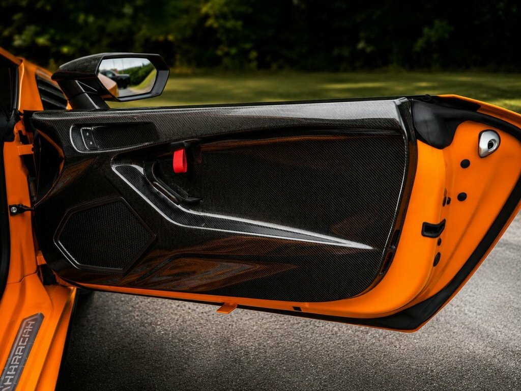 Lamborghini Huracan 5.2 V10 Lp 640-2 Tecnica Ldf Euro 6 Ss Orange #19