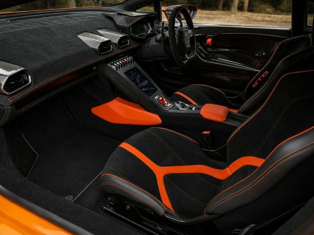Lamborghini Huracan 5.2 V10 Lp 640-2 Tecnica Ldf Euro 6 Ss Orange #28