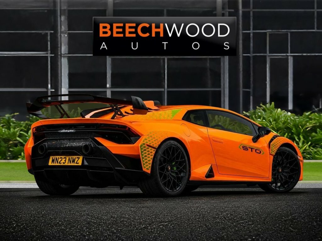 Lamborghini Huracan 5.2 V10 Lp 640-2 Tecnica Ldf Euro 6 Ss Orange #9