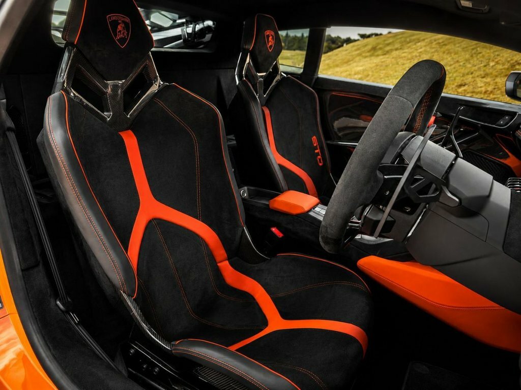 Lamborghini Huracan 5.2 V10 Lp 640-2 Tecnica Ldf Euro 6 Ss Orange #29