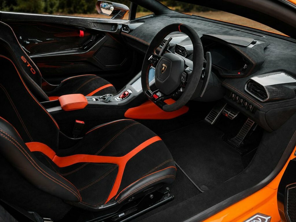 Lamborghini Huracan 5.2 V10 Lp 640-2 Tecnica Ldf Euro 6 Ss Orange #30
