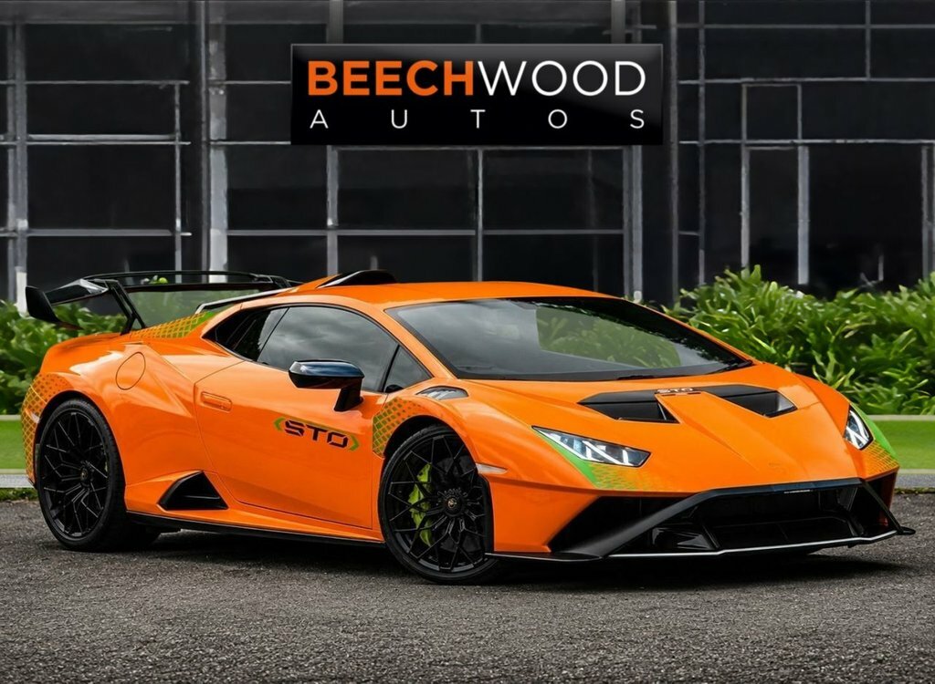 Lamborghini Huracan 2023 5.2 V10 Lp 640-2 Sto Coupe Ldf Eur Orange