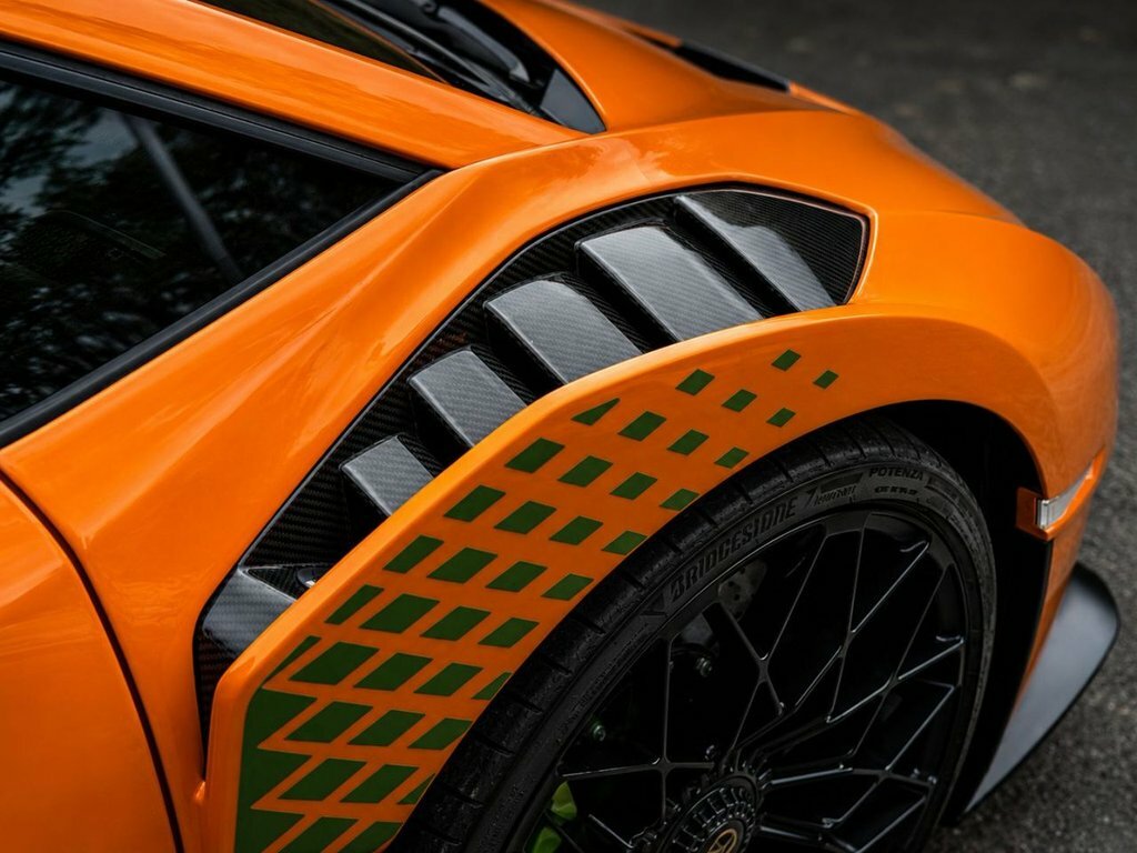 Lamborghini Huracan 5.2 V10 Lp 640-2 Tecnica Ldf Euro 6 Ss Orange #13