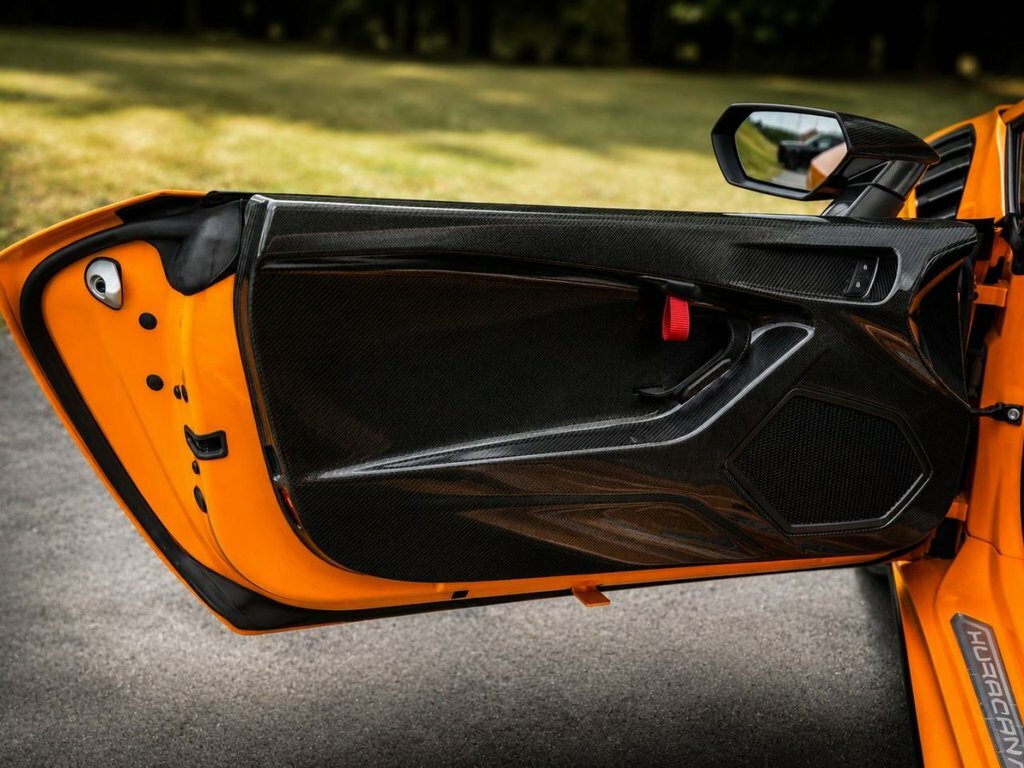Lamborghini Huracan 5.2 V10 Lp 640-2 Tecnica Ldf Euro 6 Ss Orange #17