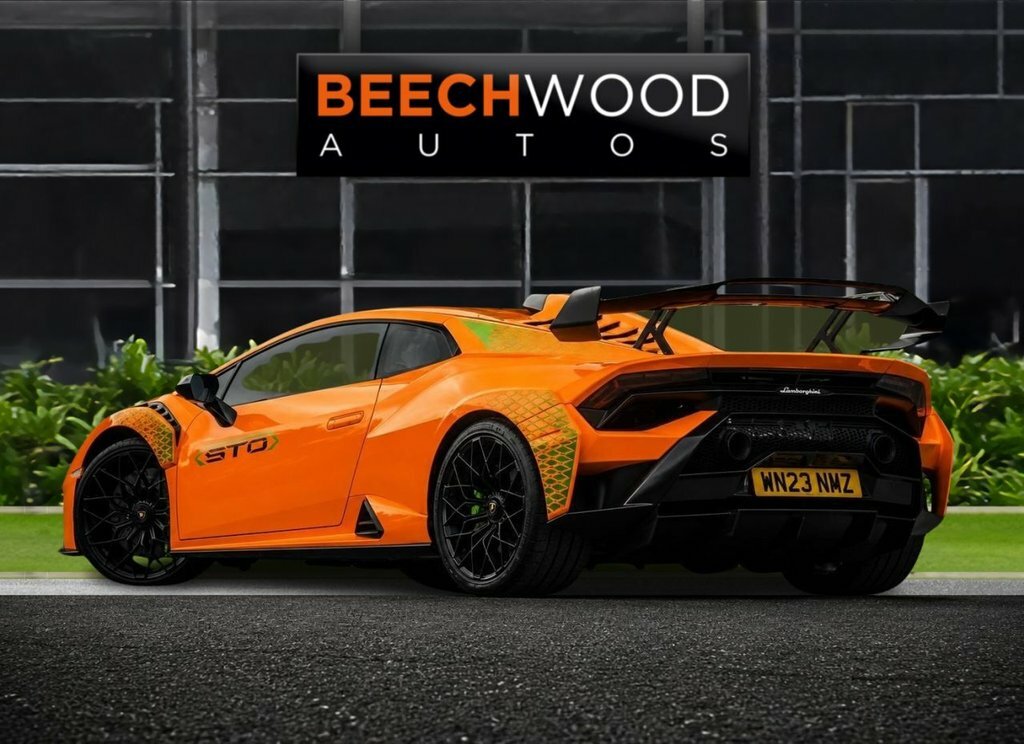 Lamborghini Huracan 5.2 V10 Lp 640-2 Tecnica Ldf Euro 6 Ss Orange #8