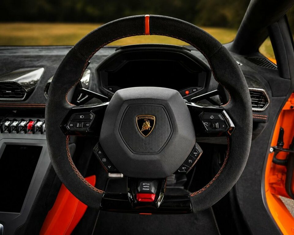 Lamborghini Huracan 5.2 V10 Lp 640-2 Tecnica Ldf Euro 6 Ss Orange #23