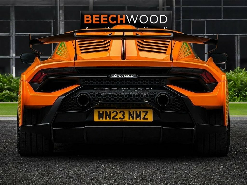 Lamborghini Huracan 5.2 V10 Lp 640-2 Tecnica Ldf Euro 6 Ss Orange #7
