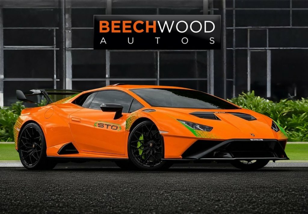 Lamborghini Huracan 2023 5.2 V10 Lp 640-2 Sto Coupe Ldf Eur Orange #6