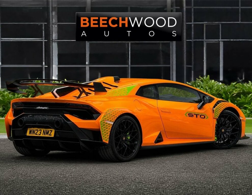 Lamborghini Huracan 5.2 V10 Lp 640-2 Tecnica Ldf Euro 6 Ss Orange #11