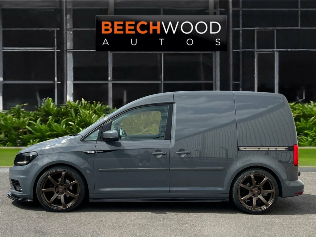 Volkswagen Caddy 2020 2.0 Tdi C20 Highline Panel Van Man Grey #4