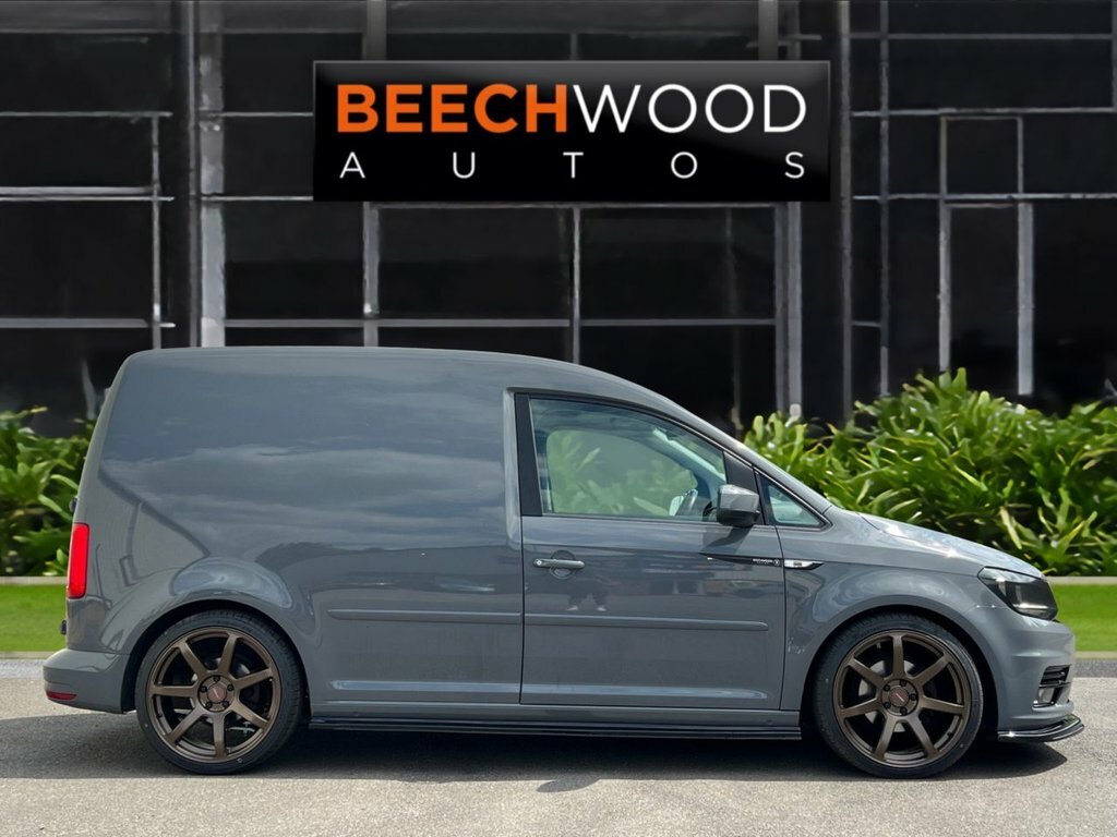 Volkswagen Caddy 2020 2.0 Tdi C20 Highline Panel Van Man Grey #5
