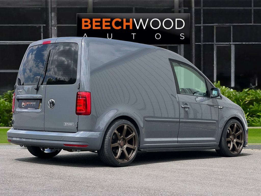 Volkswagen Caddy 2020 2.0 Tdi C20 Highline Panel Van Man Grey #6