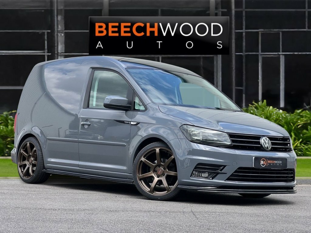 Volkswagen Caddy 2020 2.0 Tdi C20 Highline Panel Van Man Grey