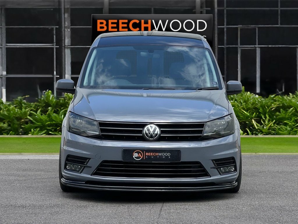 Volkswagen Caddy 2020 2.0 Tdi C20 Highline Panel Van Man Grey #3