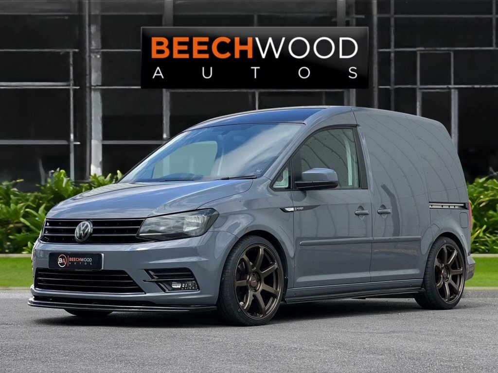 Volkswagen Caddy 2020 2.0 Tdi C20 Highline Panel Van Man Grey #2
