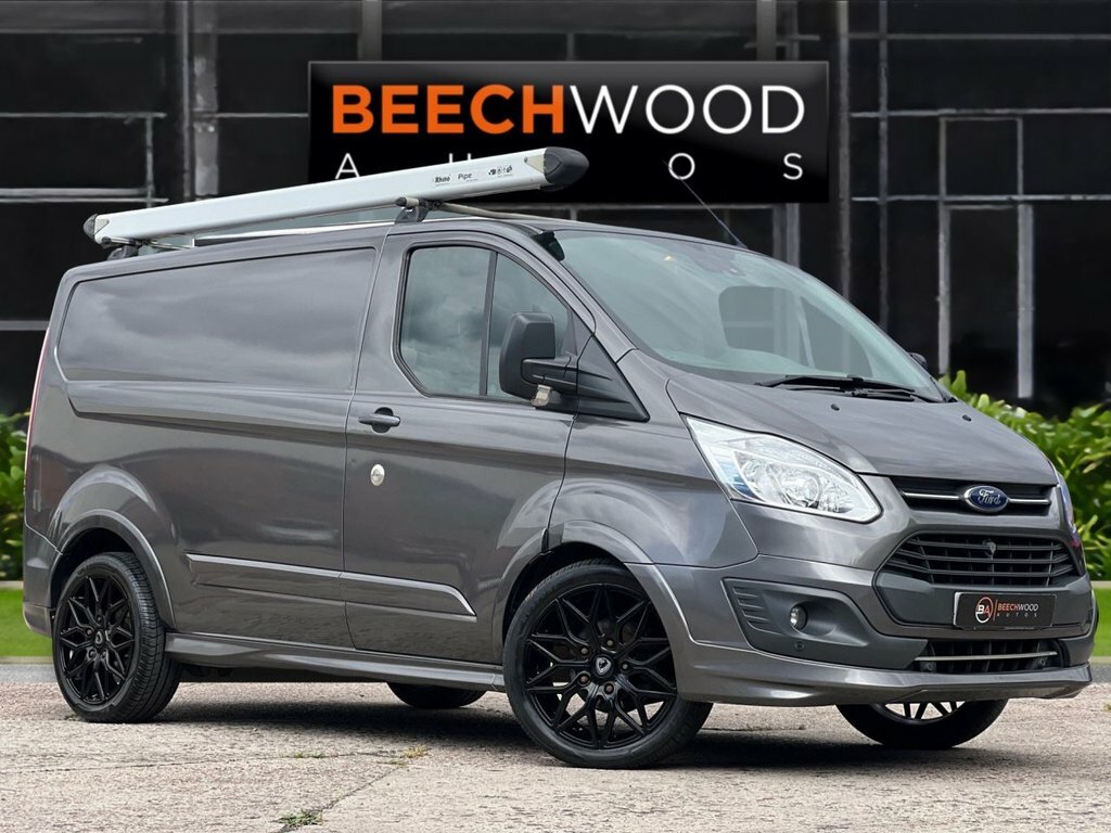 Ford Transit Custom 2017 2.0 Tdci 290 Sport Panel Van 6Dr Grey