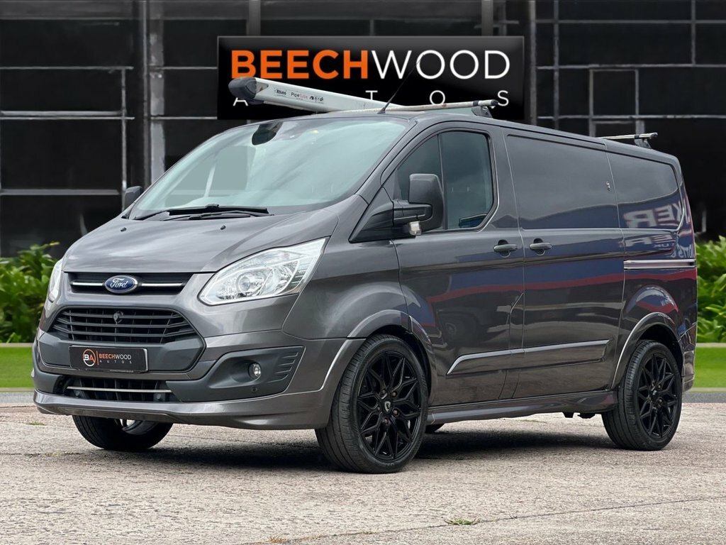 Ford Transit Custom 2017 2.0 Tdci 290 Sport Panel Van 6Dr Grey #2