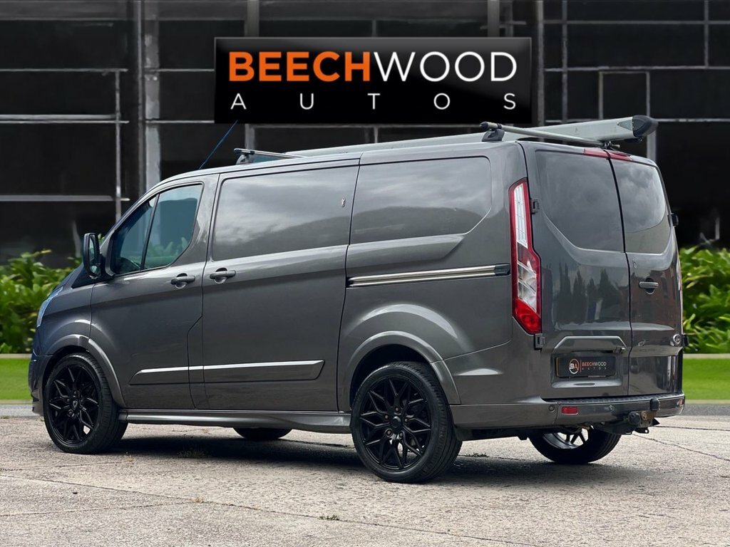 Ford Transit Custom 2017 2.0 Tdci 290 Sport Panel Van 6Dr Grey #6