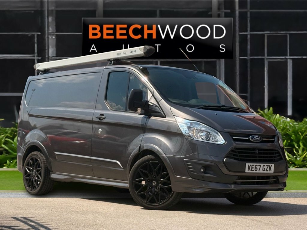 Ford Transit Custom 2017 2.0 Tdci 290 Sport Panel Van 6Dr Grey