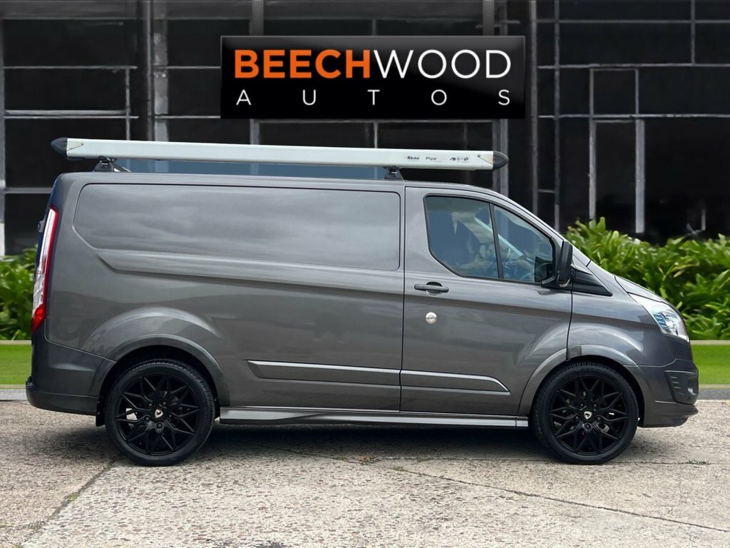 Ford Transit Custom 2017 2.0 Tdci 290 Sport Panel Van 6Dr Grey #5