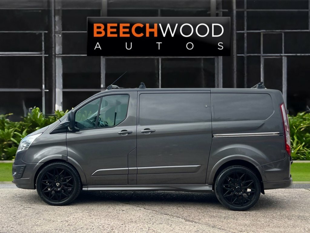 Ford Transit Custom 2017 2.0 Tdci 290 Sport Panel Van 6Dr Grey #4