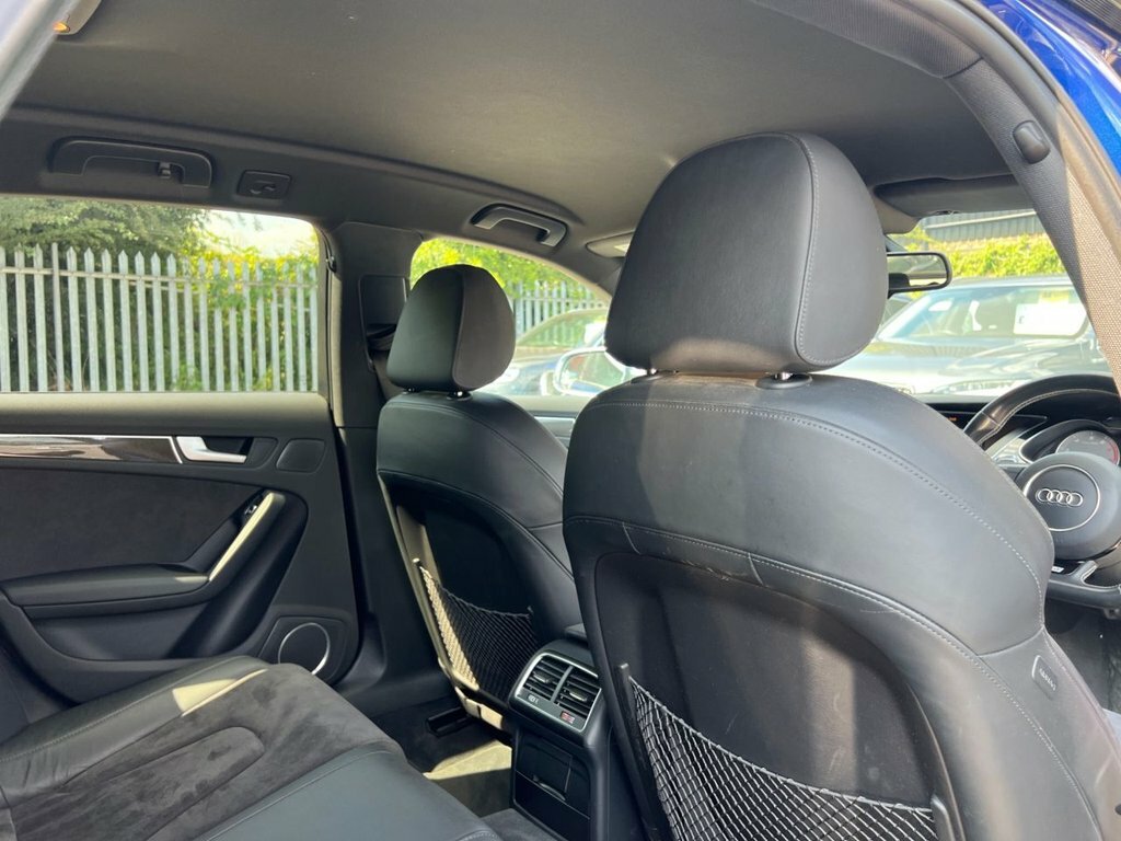 Audi S4 3.0 Tfsi V6 Estate S Tronic Quattro Eur Black #23