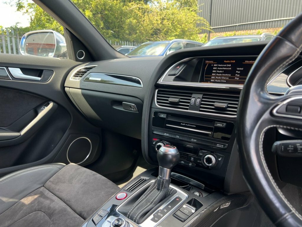 Audi S4 3.0 Tfsi V6 Estate S Tronic Quattro Eur Black #18