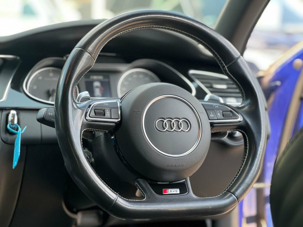 Audi S4 3.0 Tfsi V6 Estate S Tronic Quattro Eur Black #25