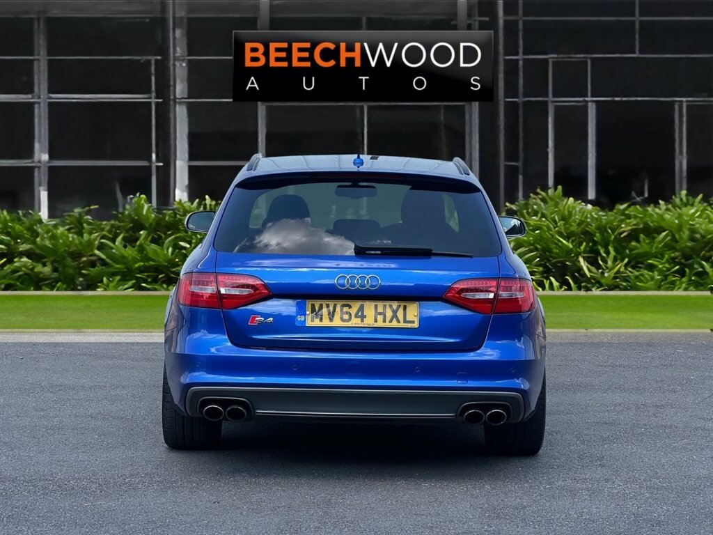 Audi S4 2015 3.0 Tfsi V6 Estate S Tronic Quattr Blue #6