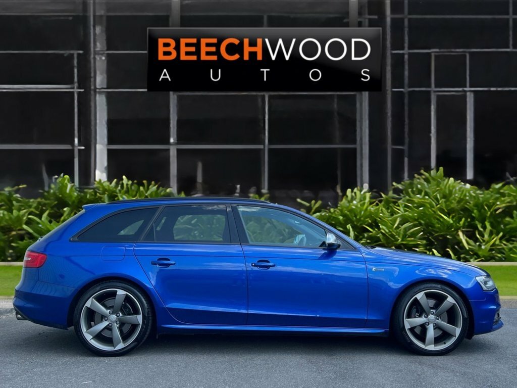 Audi S4 2015 3.0 Tfsi V6 Estate S Tronic Quattr Blue #5