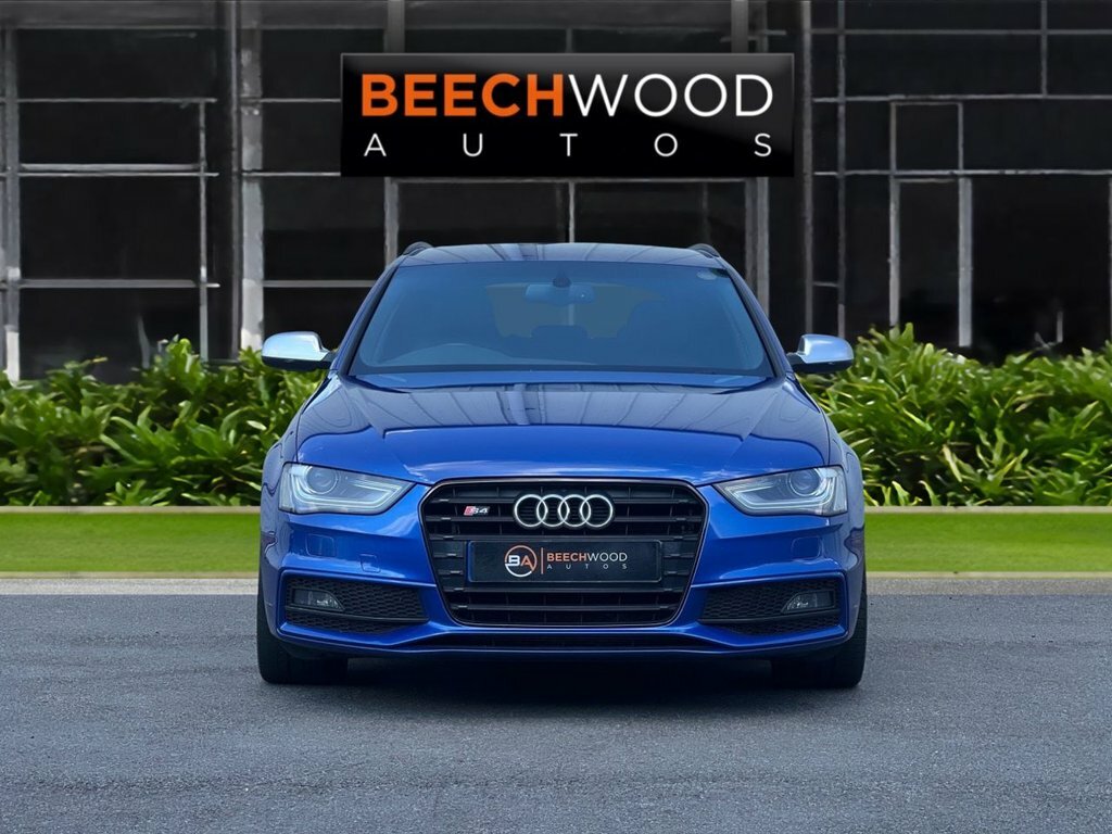 Audi S4 2015 3.0 Tfsi V6 Estate S Tronic Quattr Blue #3