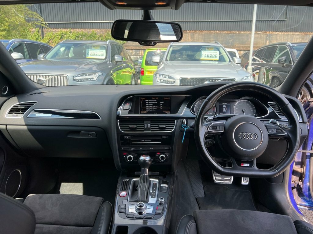 Audi S4 3.0 Tfsi V6 Estate S Tronic Quattro Eur Black #26