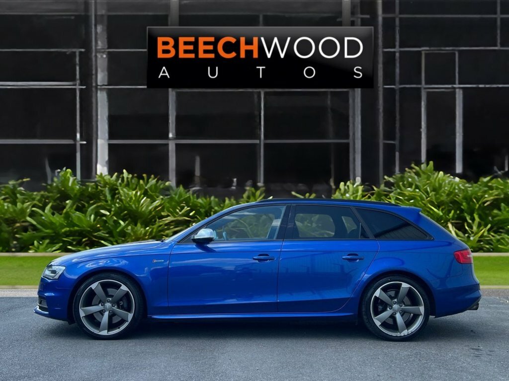 Audi S4 2015 3.0 Tfsi V6 Estate S Tronic Quattr Blue #4