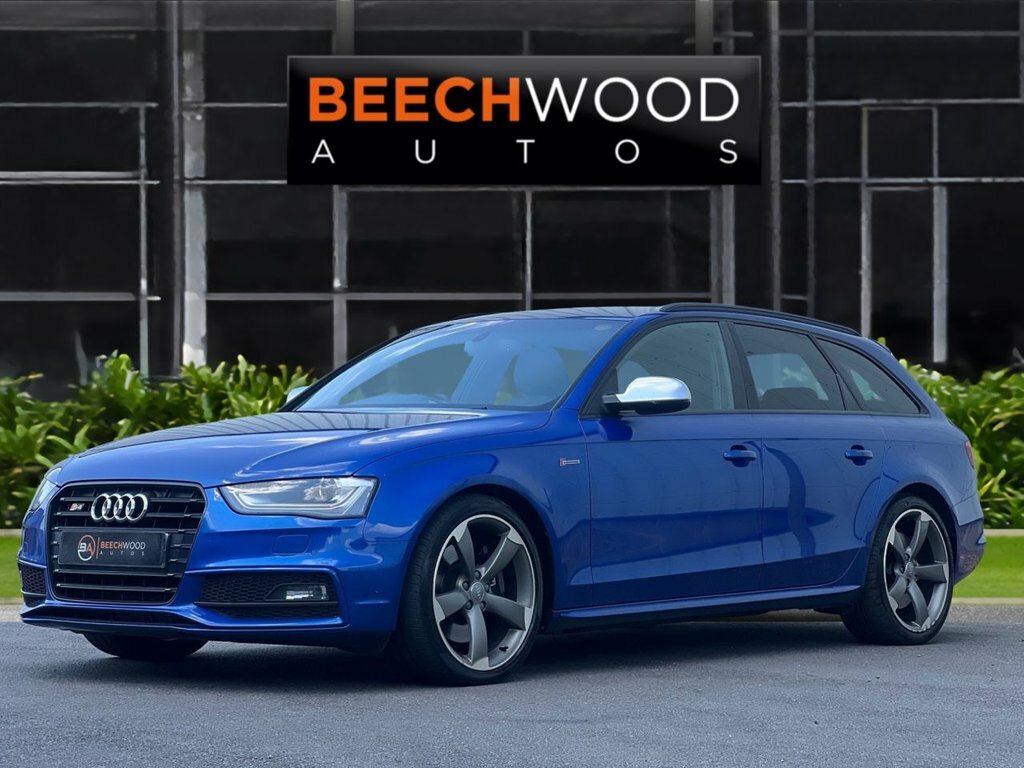 Audi S4 2015 3.0 Tfsi V6 Estate S Tronic Quattr Blue #2