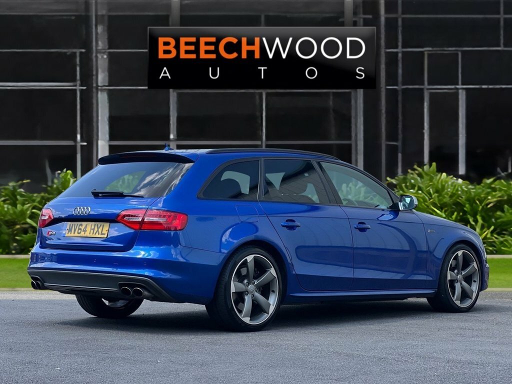 Audi S4 3.0 Tfsi V6 Estate S Tronic Quattro Eur Black #8