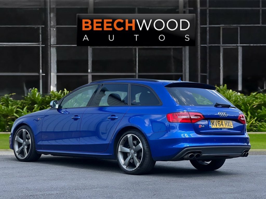 Audi S4 3.0 Tfsi V6 Estate S Tronic Quattro Eur Black #7
