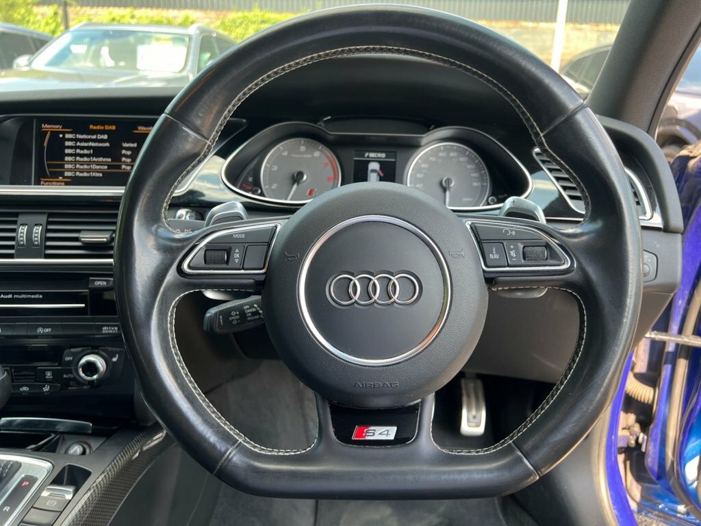 Audi S4 3.0 Tfsi V6 Estate S Tronic Quattro Eur Black #11