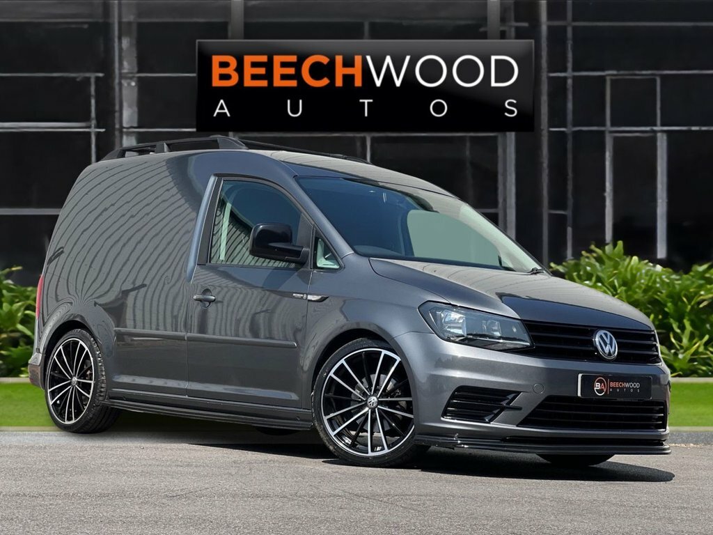 Volkswagen Caddy 2018 2.0 Tdi C20 Bluemotion Tech Trendline Panel V Grey