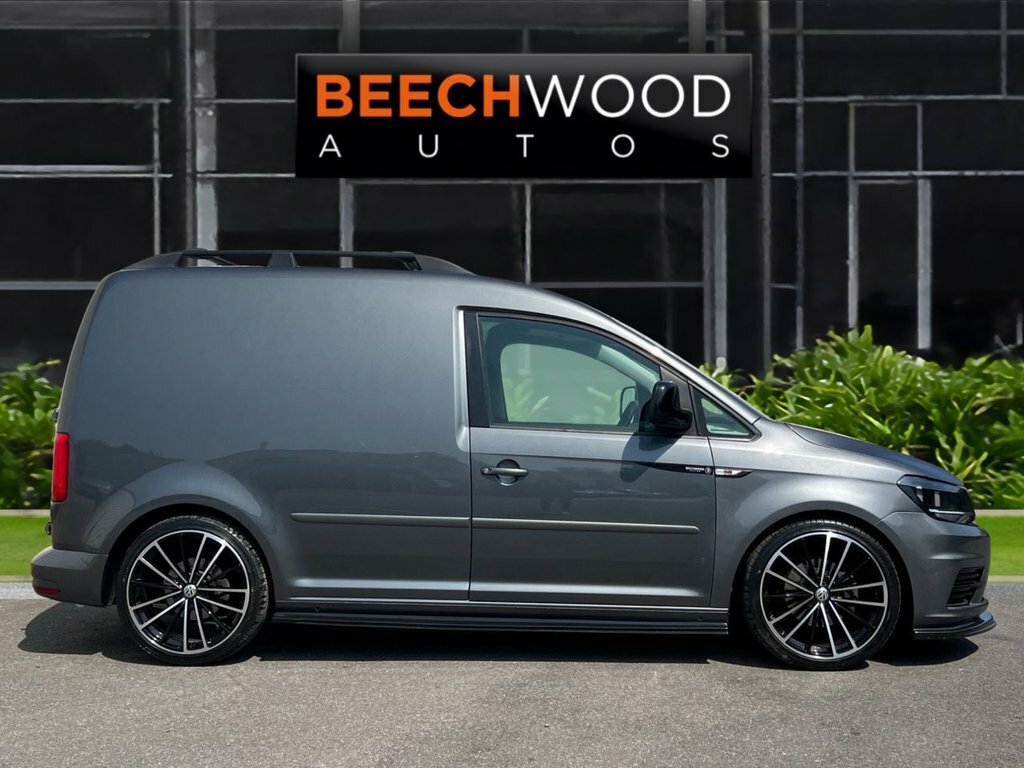 Volkswagen Caddy 2018 2.0 Tdi C20 Bluemotion Tech Trendline Panel V GJ68WVV Grey #5