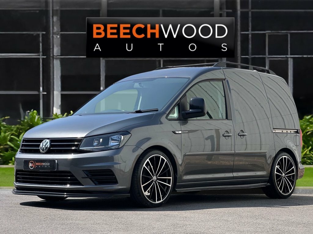 Volkswagen Caddy 2018 2.0 Tdi C20 Bluemotion Tech Trendline Panel V GJ68WVV Grey #2