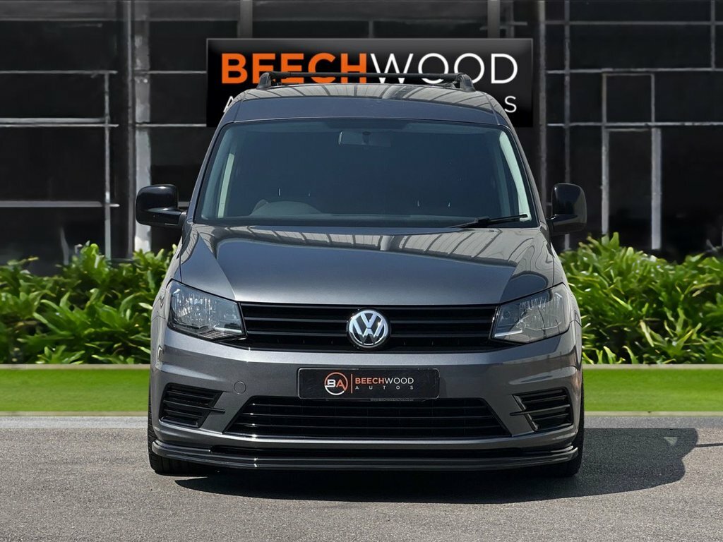Volkswagen Caddy 2018 2.0 Tdi C20 Bluemotion Tech Trendline Panel V GJ68WVV Grey #3
