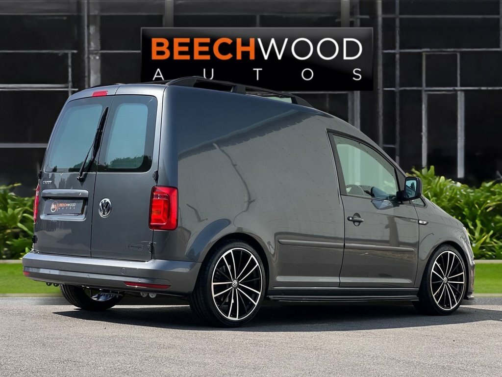 Volkswagen Caddy 2018 2.0 Tdi C20 Bluemotion Tech Trendline Panel V GJ68WVV Grey #4