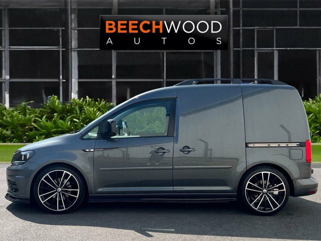 Volkswagen Caddy 2018 2.0 Tdi C20 Bluemotion Tech Trendline Panel V GJ68WVV Grey #6