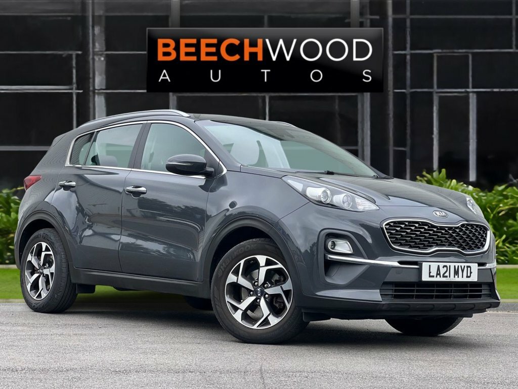 Kia Sportage 2021 1.6 Crdi Mhev 2 Suv Hybrid Dct Eur Grey