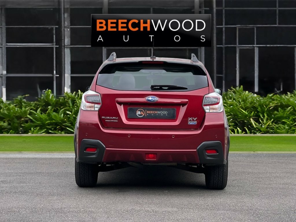 Subaru XV 2016 2.0D Se Premium Suv 4Wd Eur Red #6
