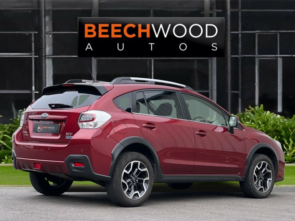 Subaru XV Se Premium Blue #8
